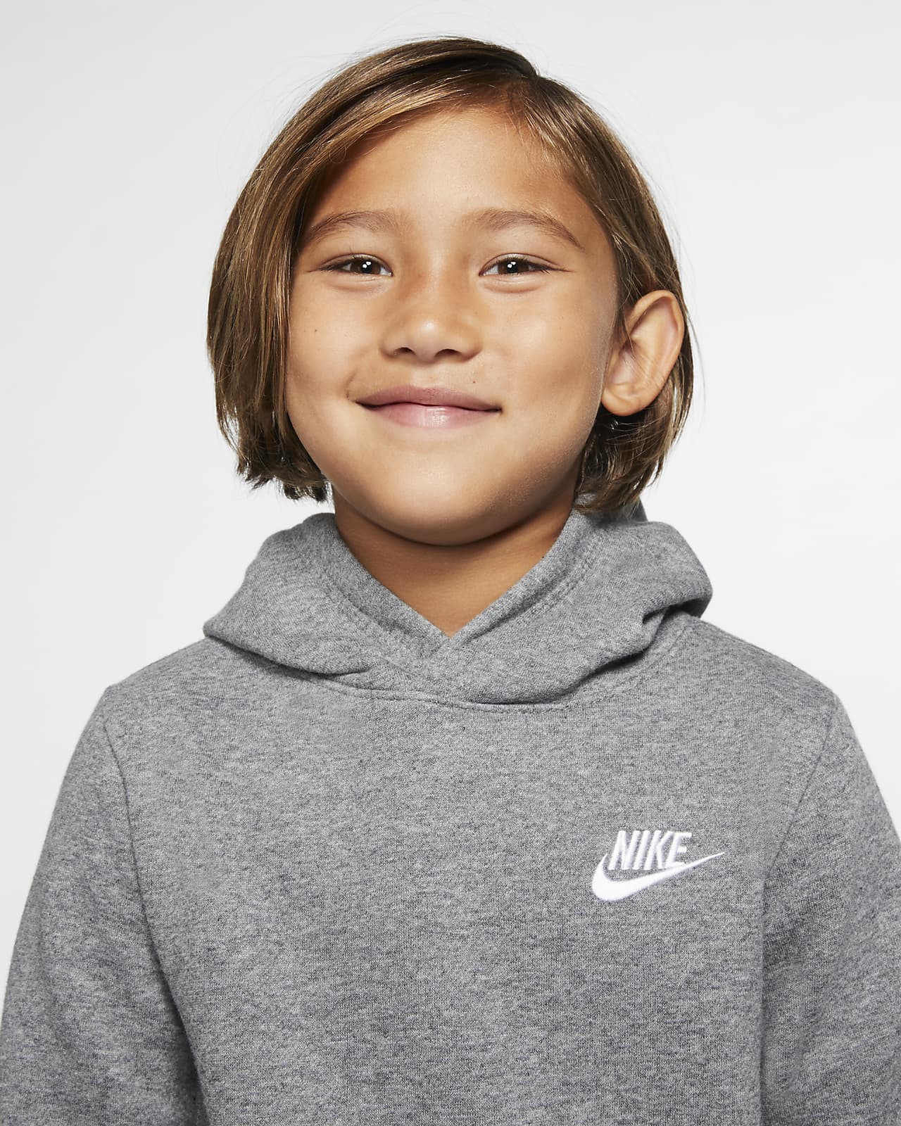 Nike Sportswear Club Fleece Sudadera con capucha - Niño/a pequeño/a. ES