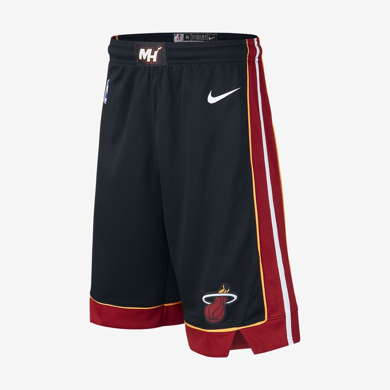 Short Nike NBA Miami Heat Icon Edition Swingman pour Enfant Short Nike NBA Miami Heat Icon Edition Swingman pour Enfant