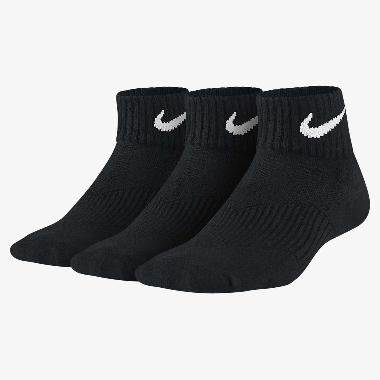quarter nike socks
