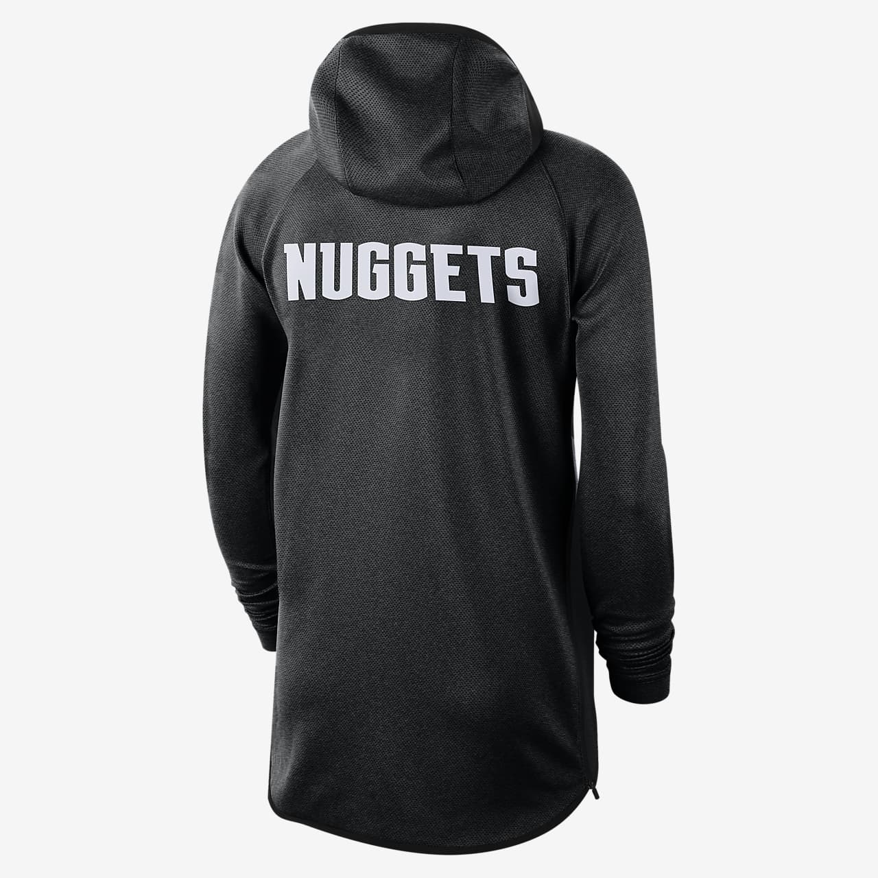 nuggets warm up hoodie