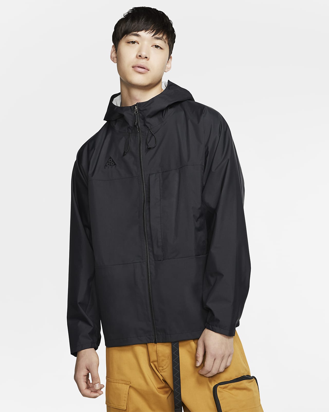 nike acg hooded jacket