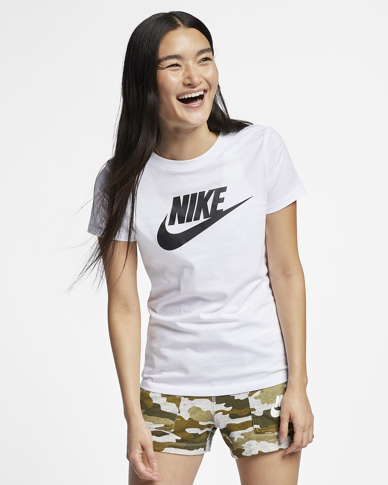 nike no logo shirt