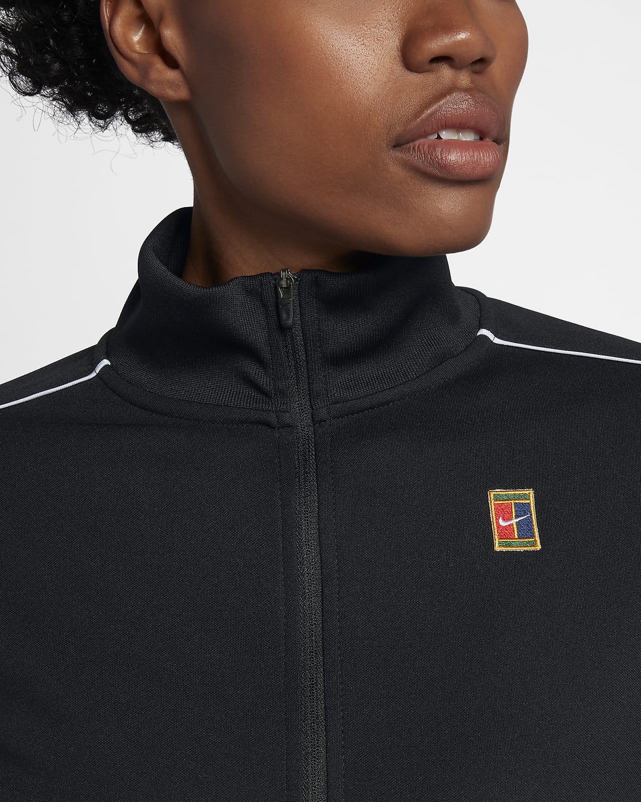nike court tennis jacket