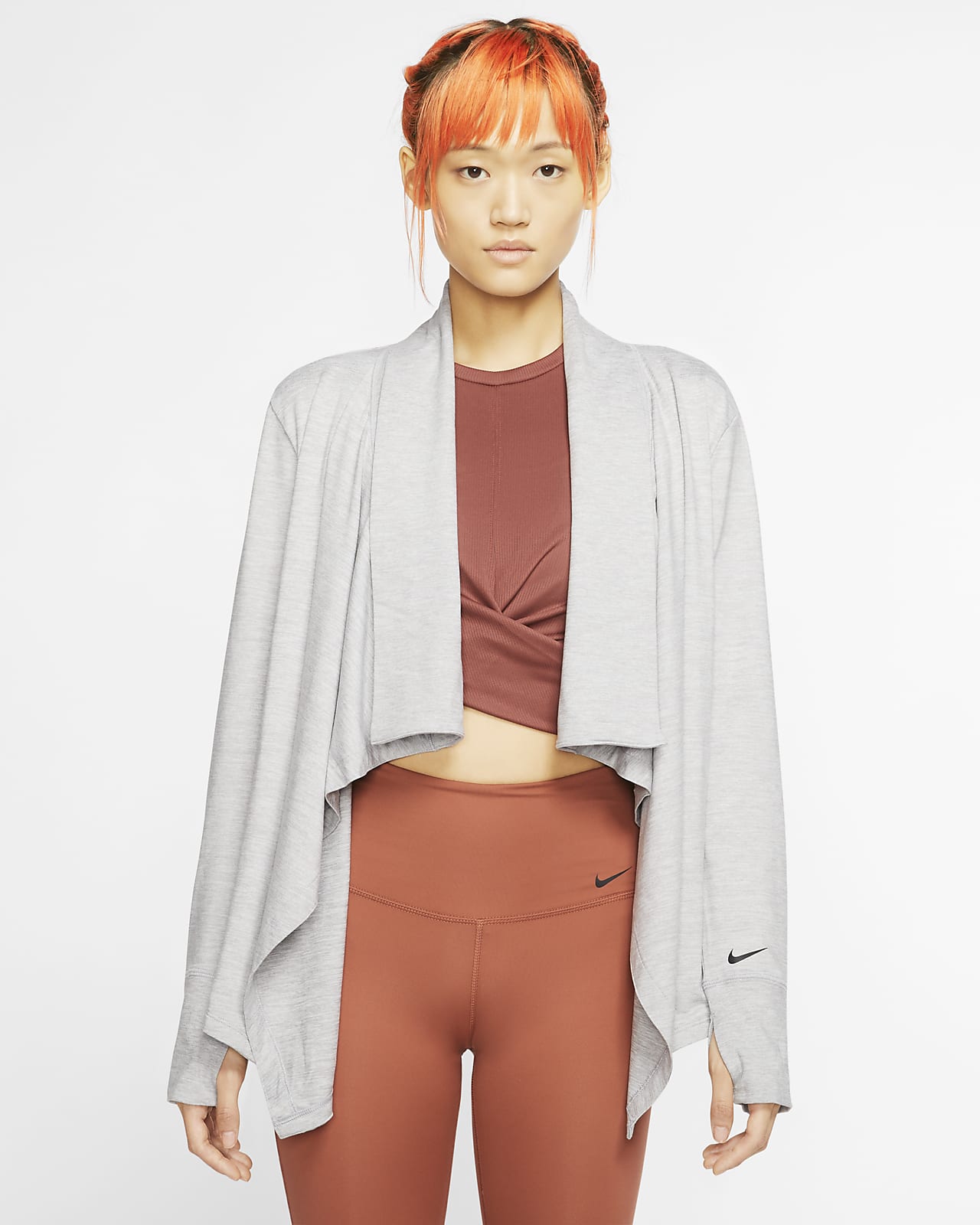 nike yoga long sleeve