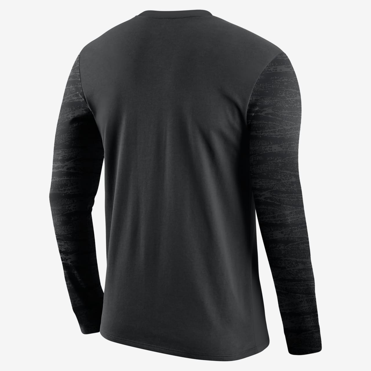 Nike Enzyme Pattern (NFL Giants) Men's Long-Sleeve T-Shirt. Nike LU