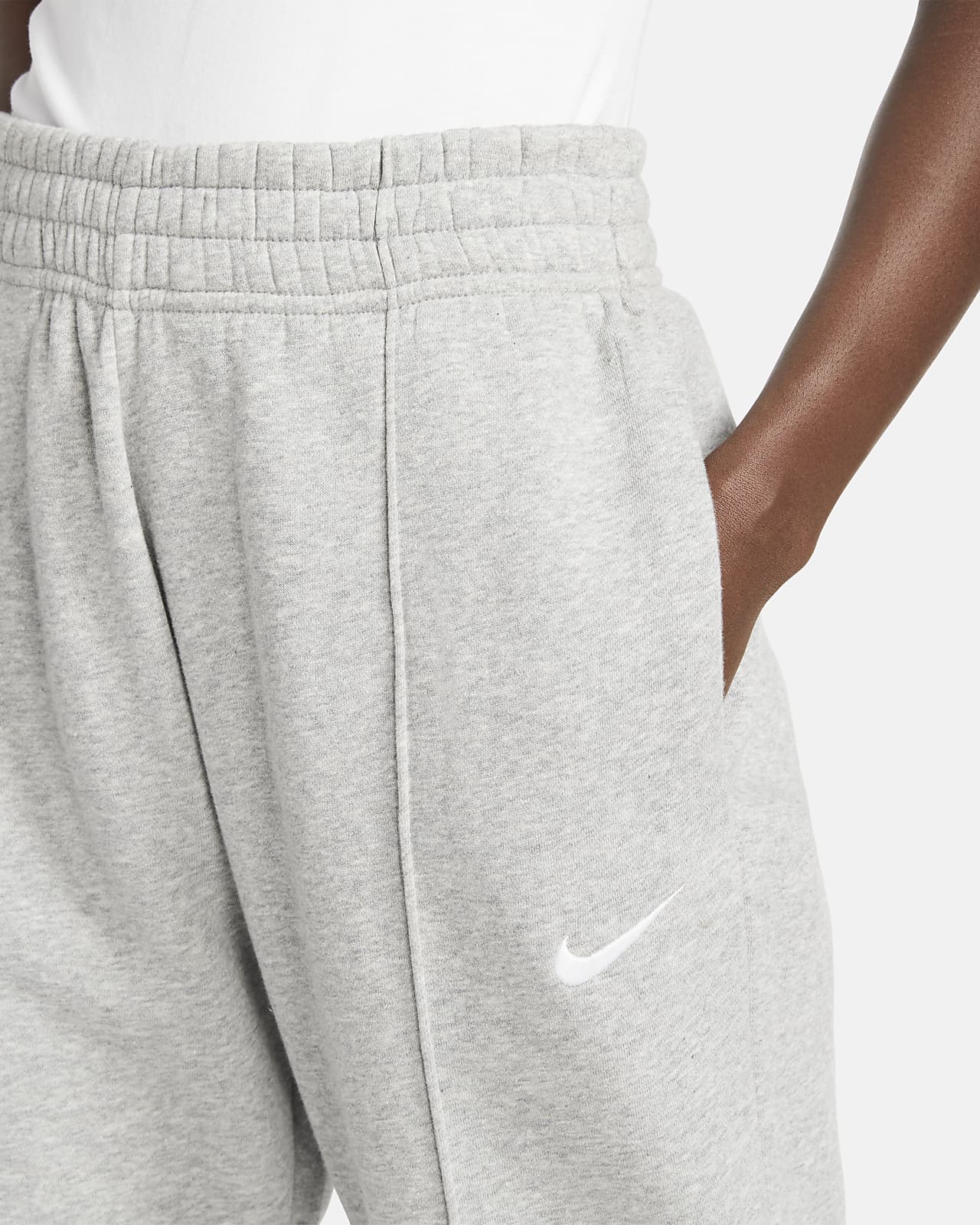 alineación Profesor sonido Pantalones de tejido Fleece para mujer Nike Sportswear Essential Collection.  Nike.com