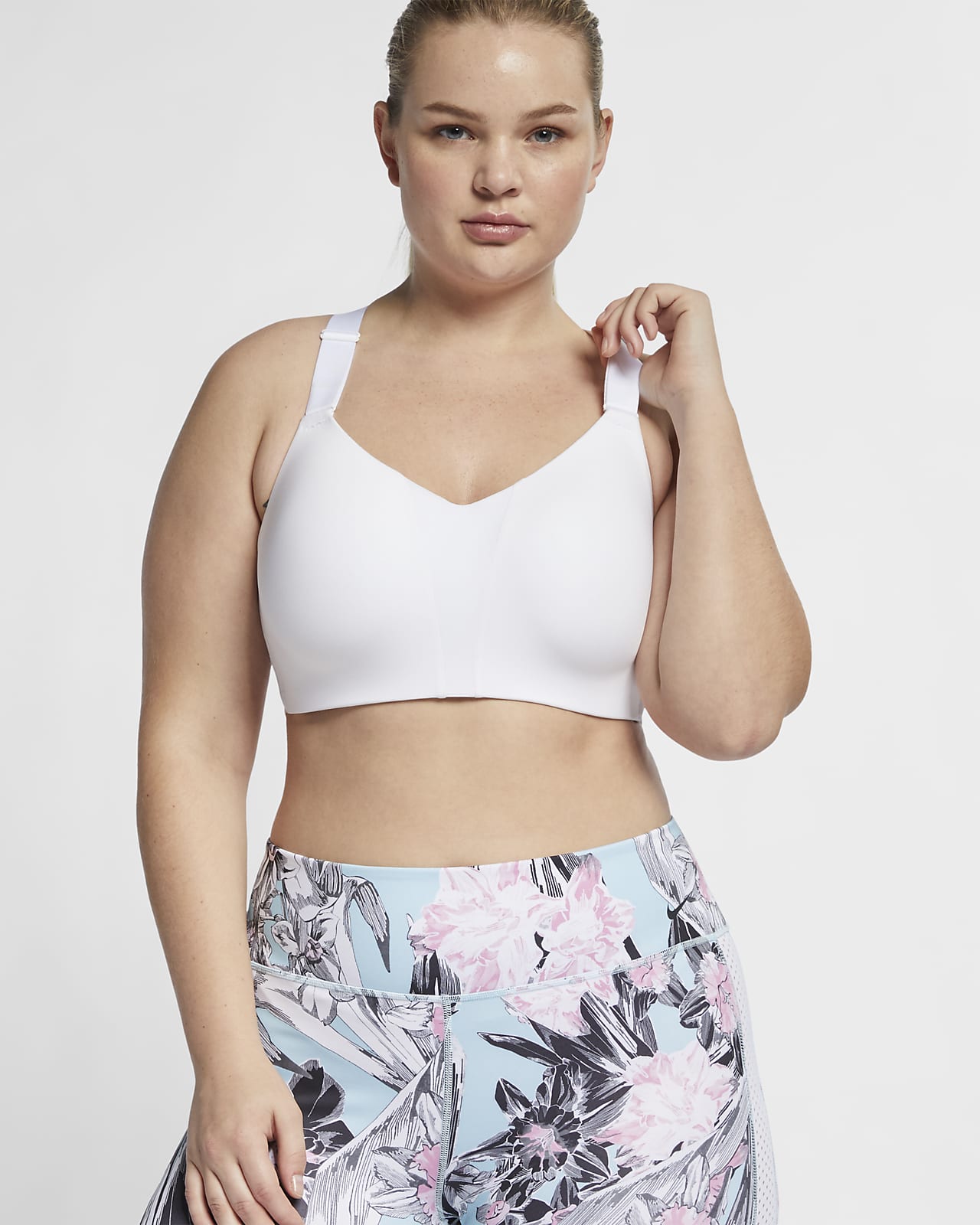 cheap plus size sports bra