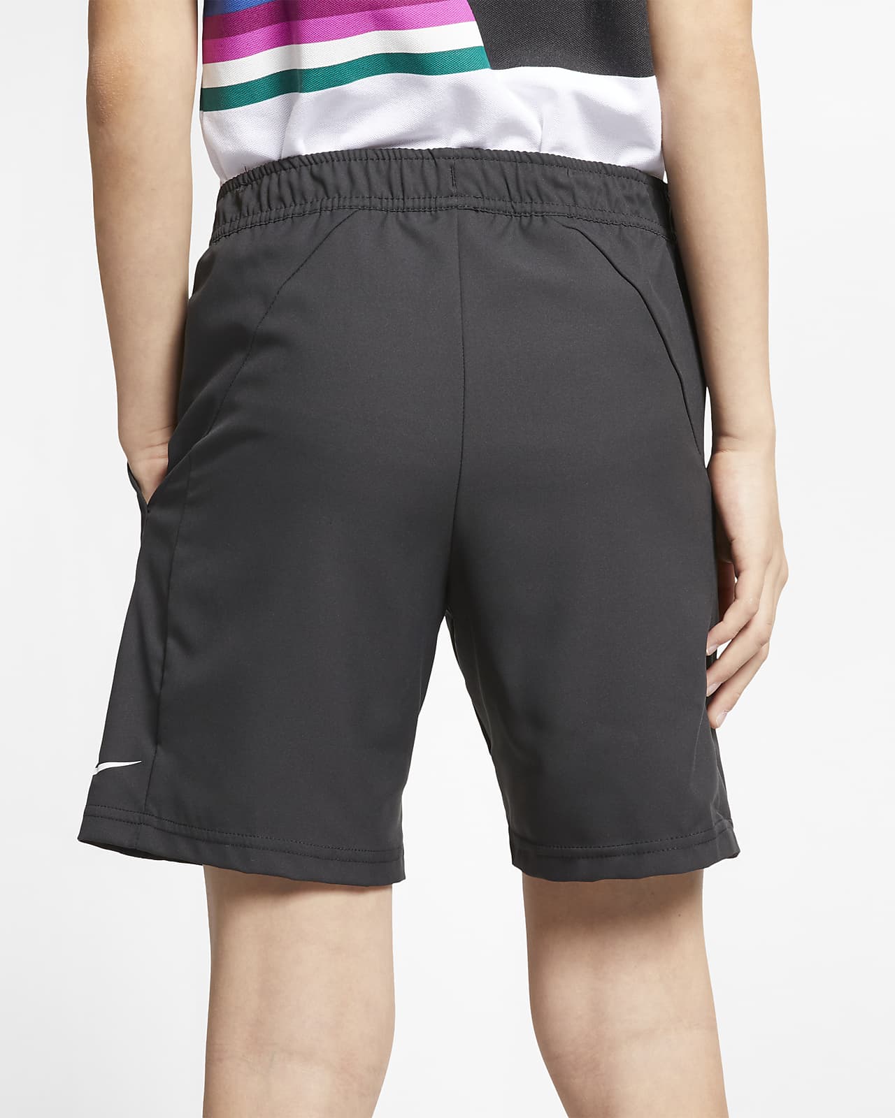 NikeCourt DriFIT Older Kids' (Boys') Tennis Shorts. Nike EG