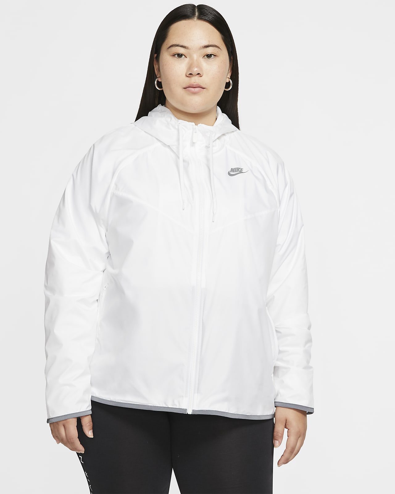 plus size nike windbreaker