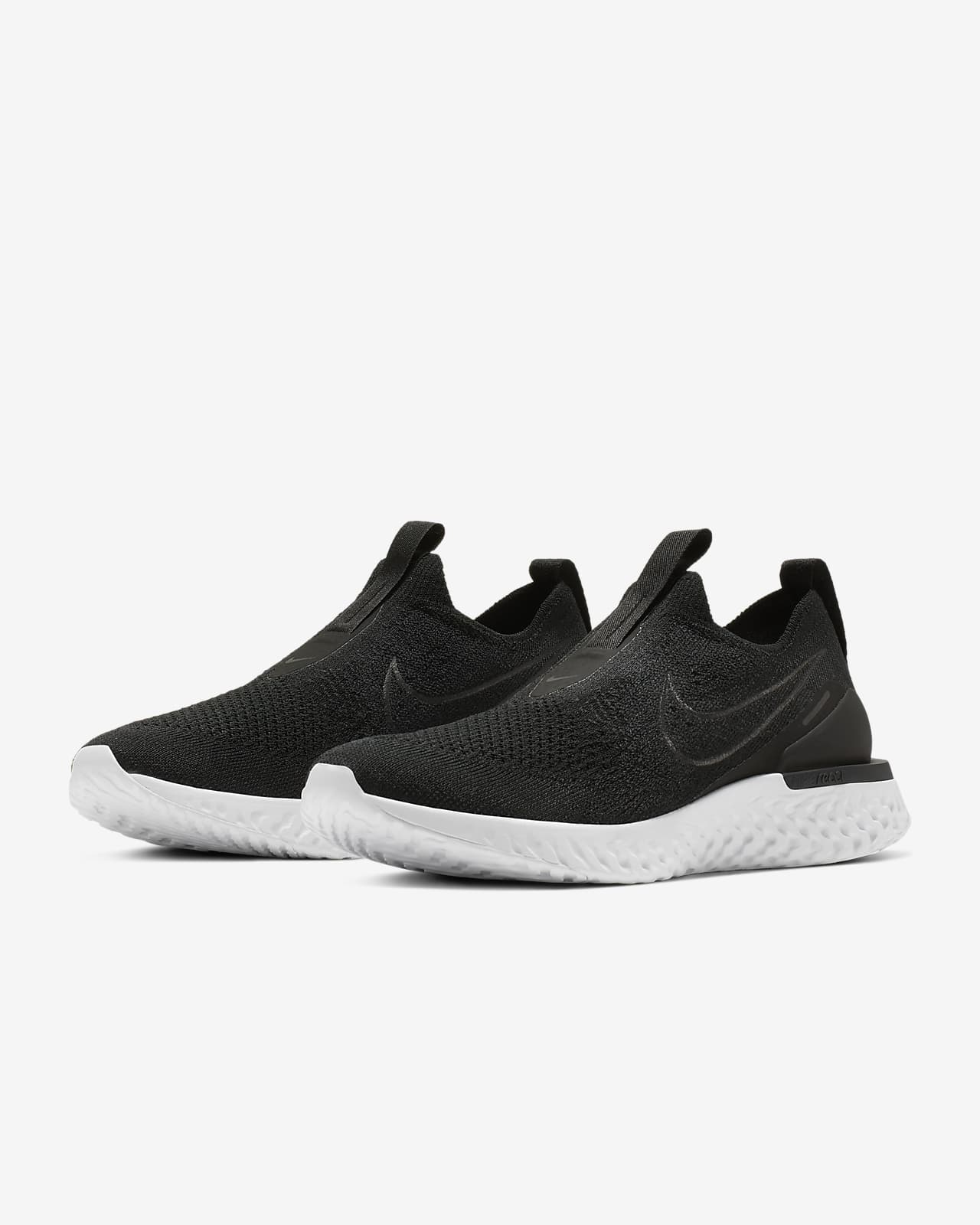 nike phantom react black