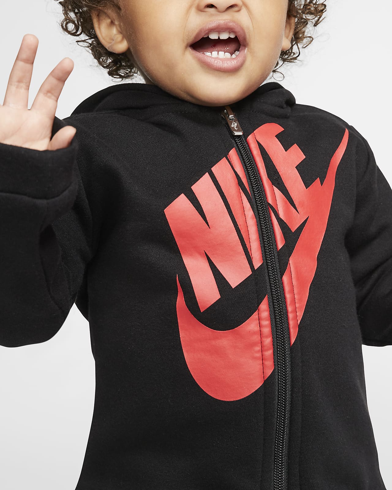artillería barajar Infantil Conjunto de sudadera con capucha y pantalones para bebé (de 12 a 24 meses)  Nike Sportswear. Nike.com