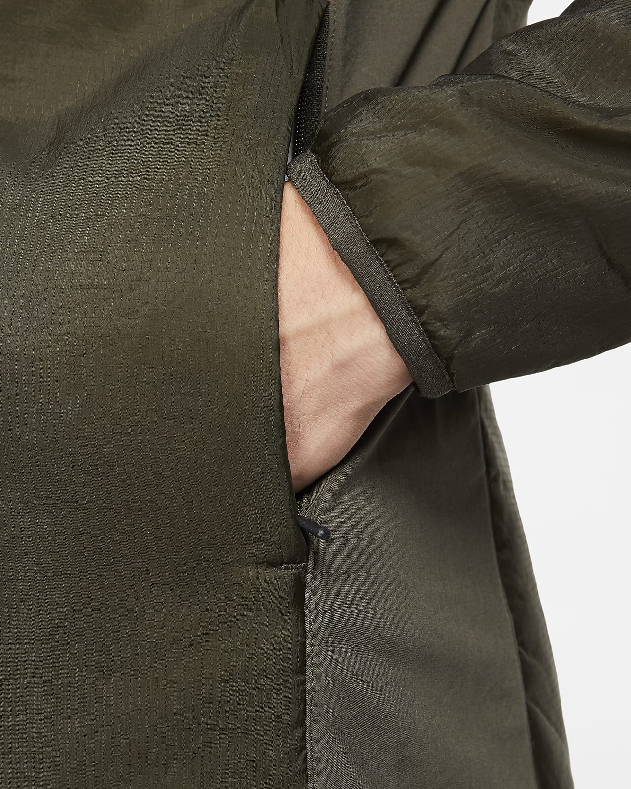 nike aerolayer running jacket mens