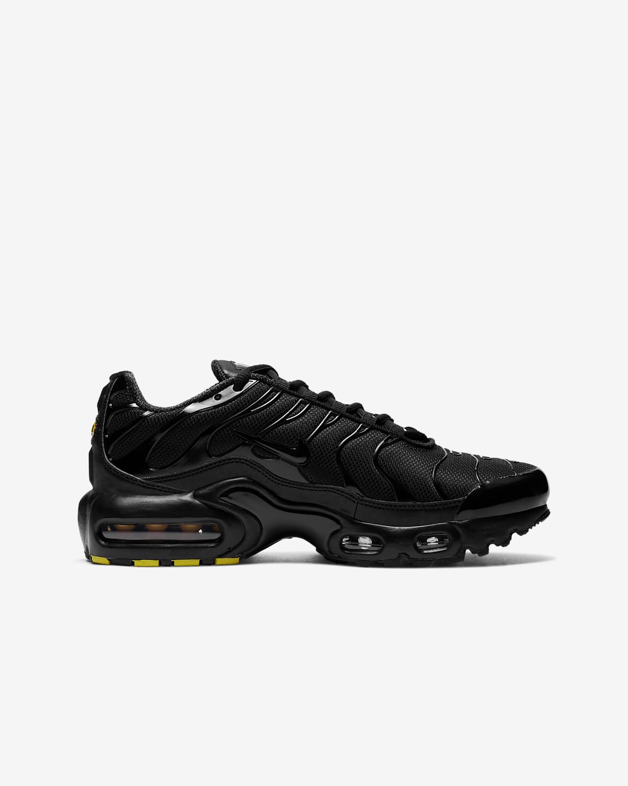 all white air max plus kids