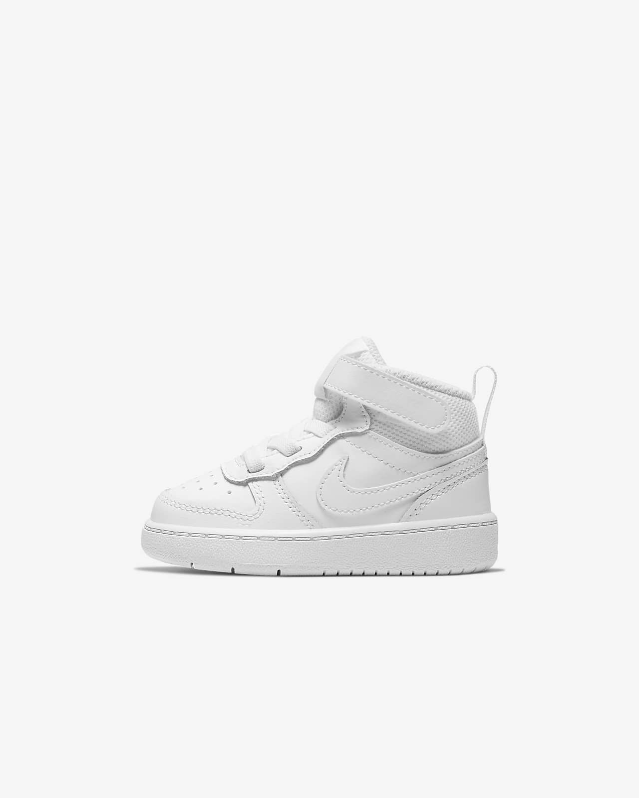 Nike Court Borough Mid 2 Baby and Toddler Shoe