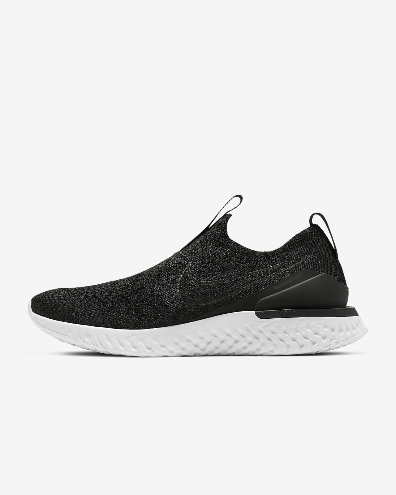 women's nike epic phantom react flyknit running shoes