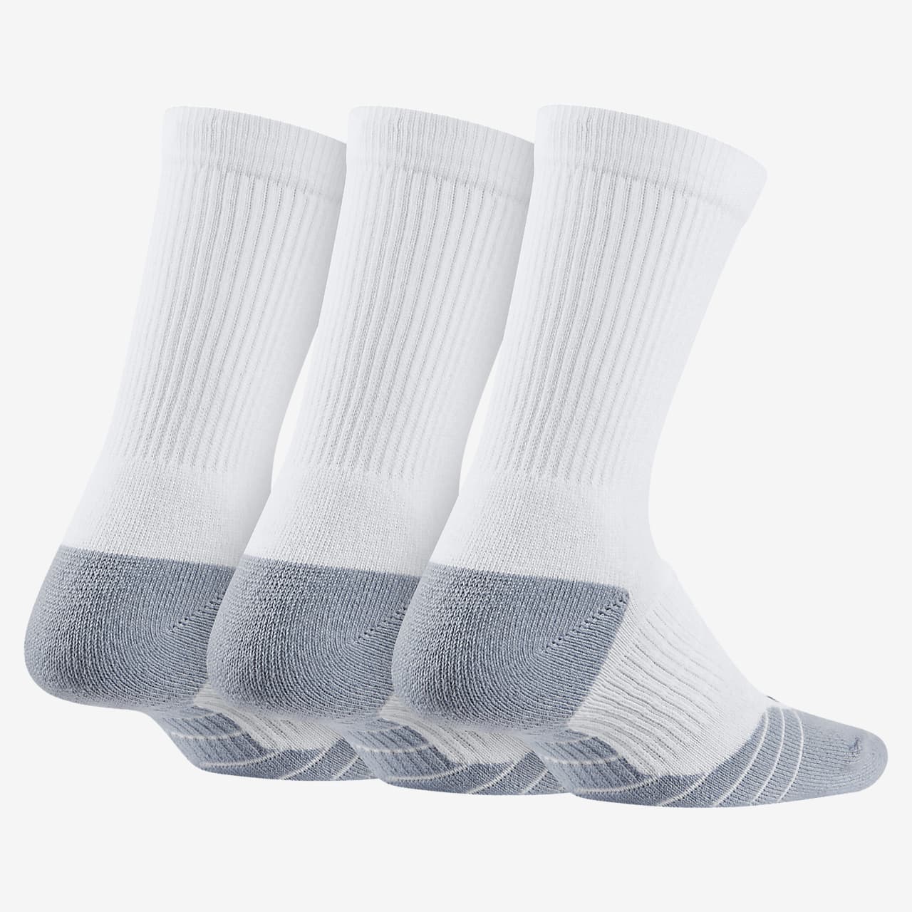 Chaussettes mi-mollet Nike Dri-FIT Cushioned pour Jeune ...