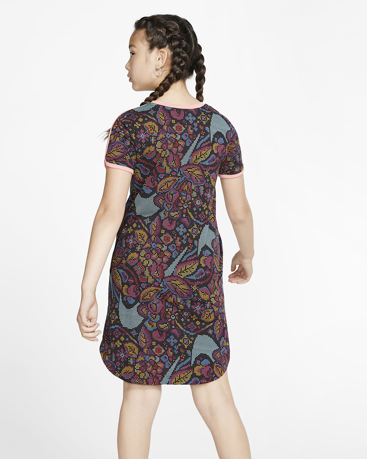 nike floral dress