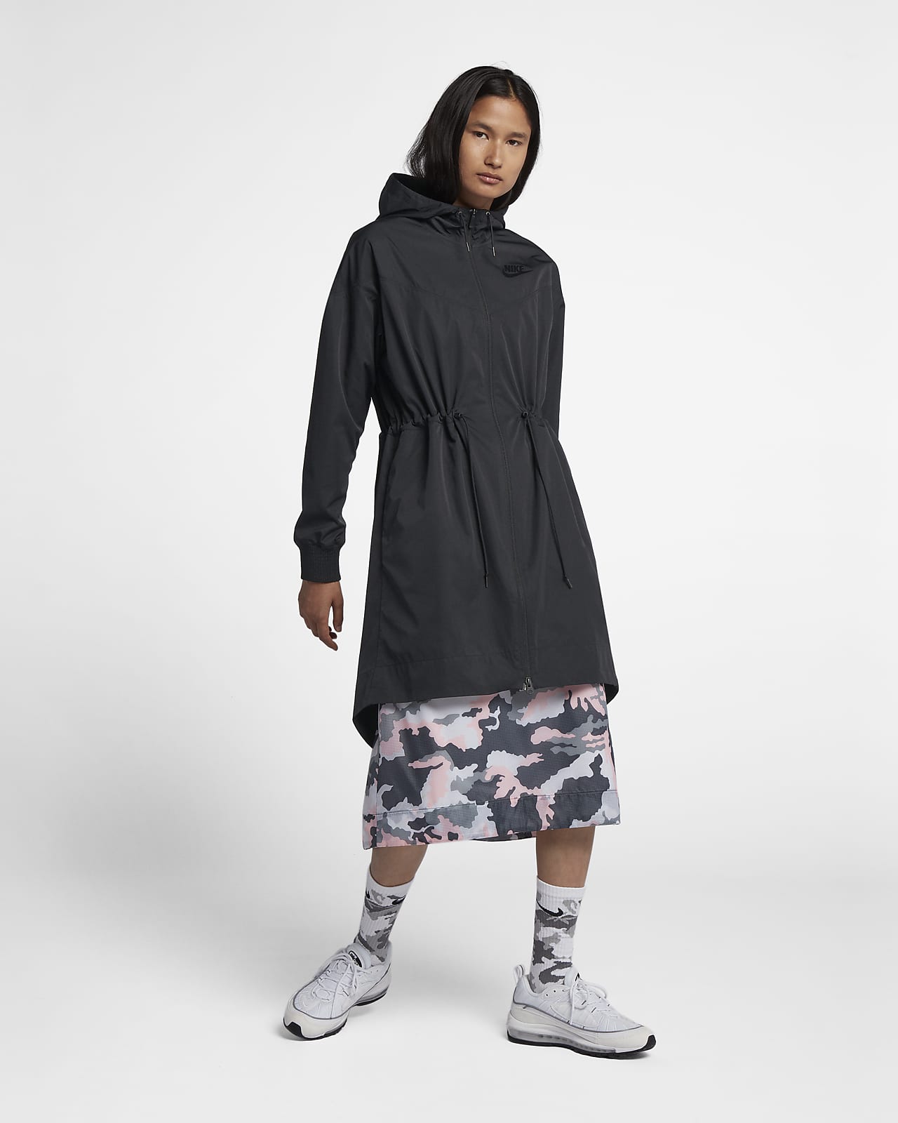 Женская куртка Nike Sportswear Shield Windrunner. Nike RU