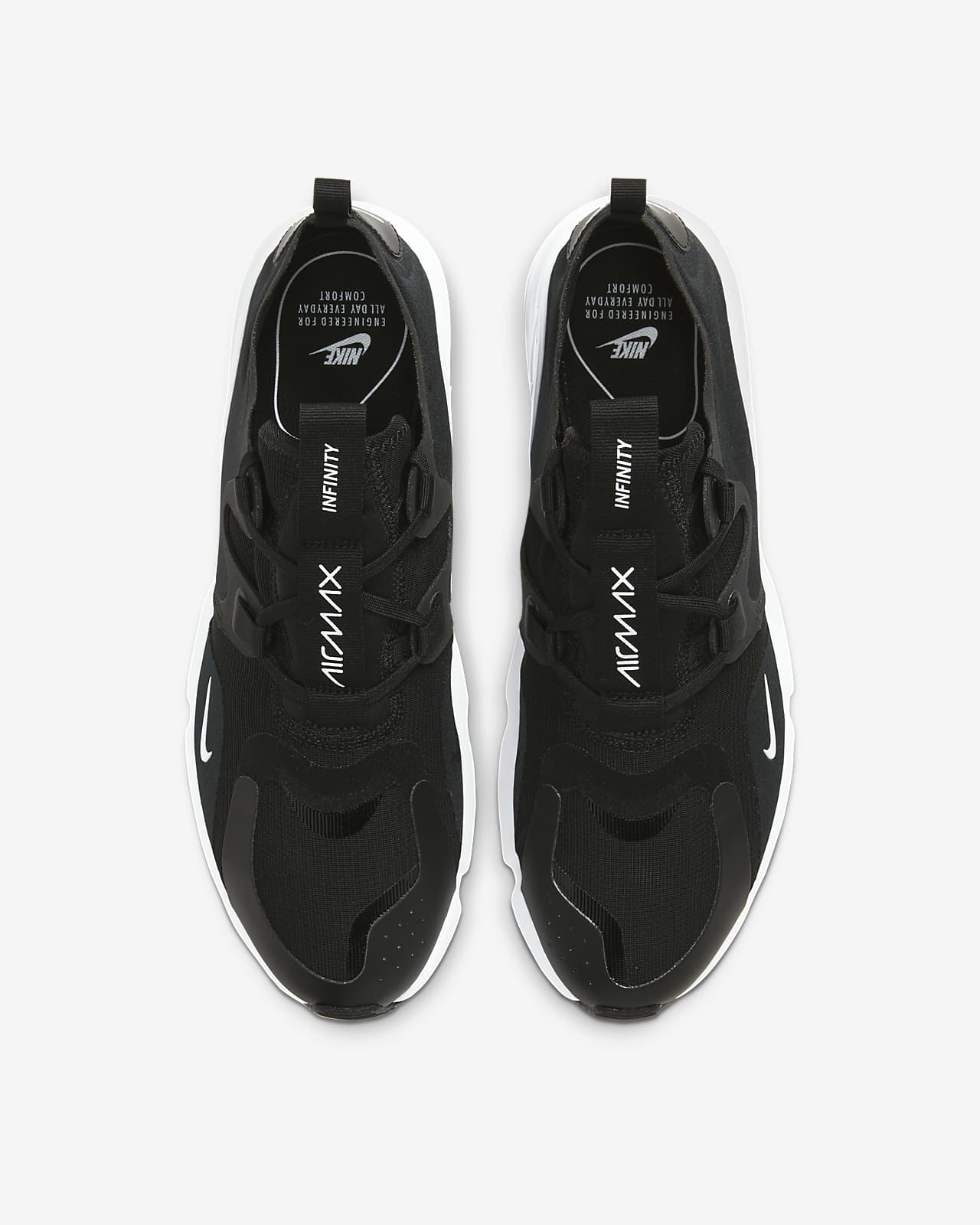 nike air max infinity men's running shoes