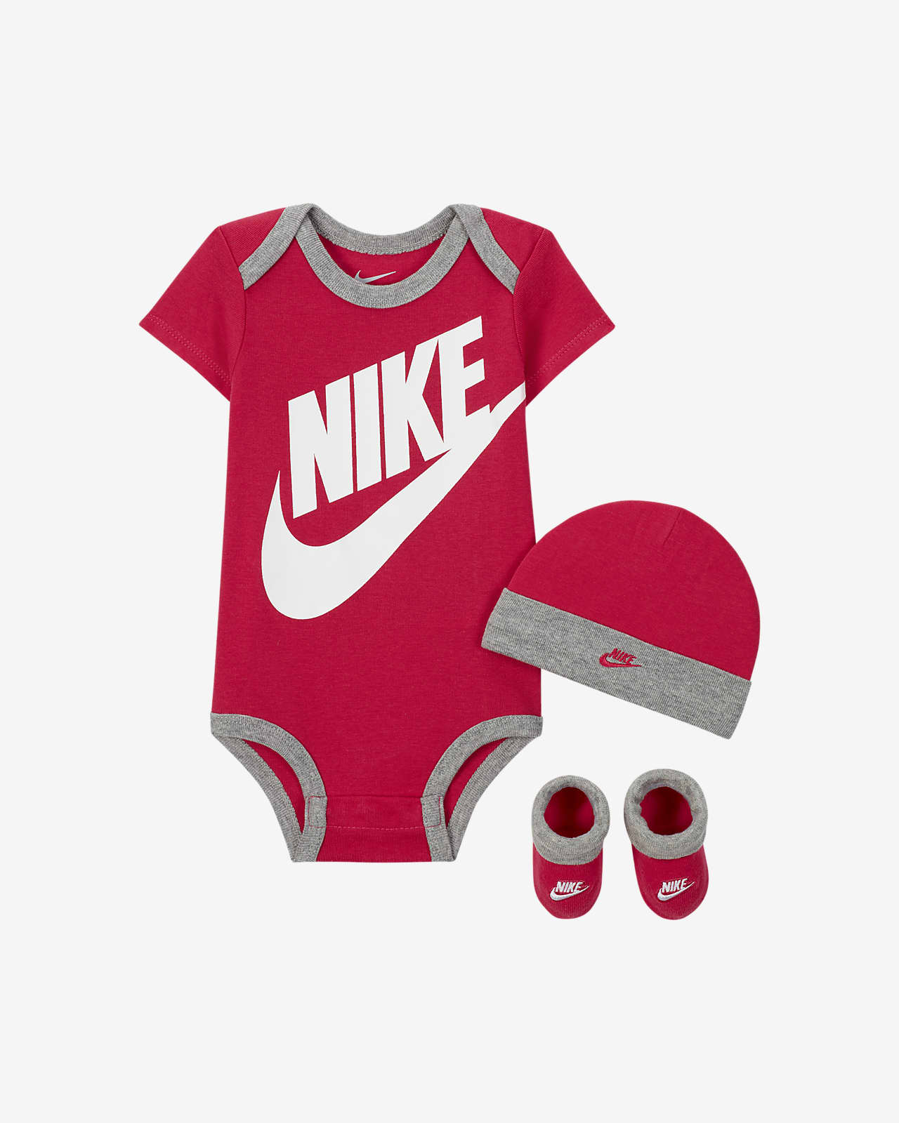 Ensemble Trois Pieces Nike Pour Bebe 0 6 Mois Nike Fr