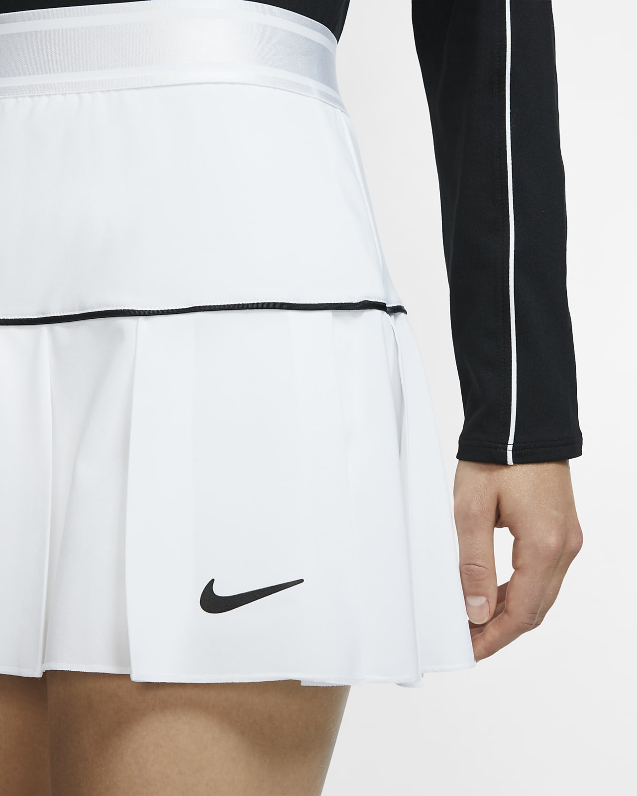white nike tennis skirts