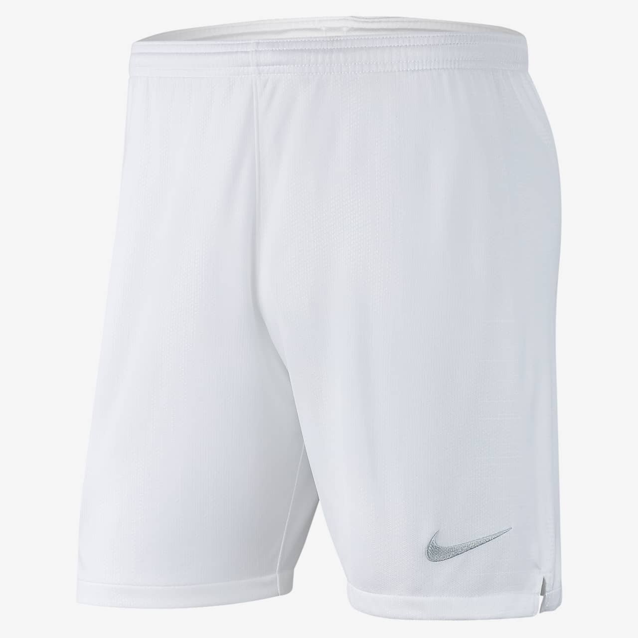 nike white football shorts
