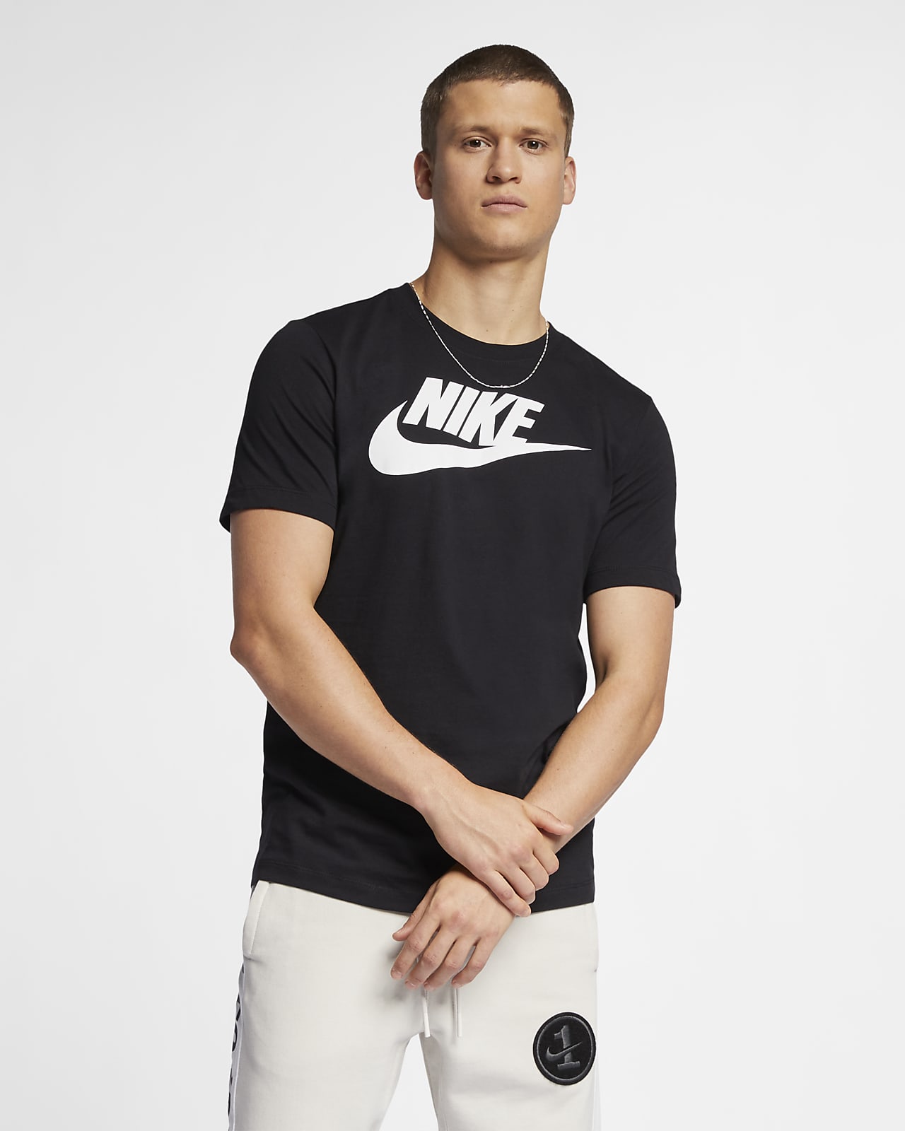 t shirt nike noir