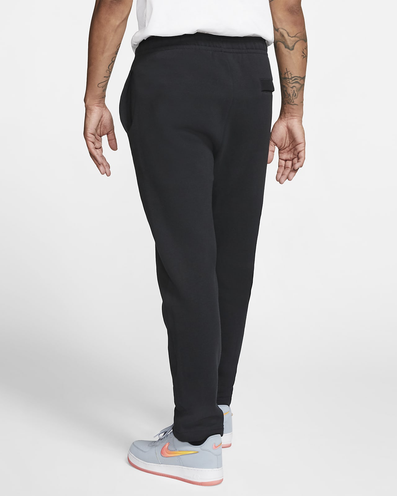 Nike Solid Black Track Pants Size L - 60% off