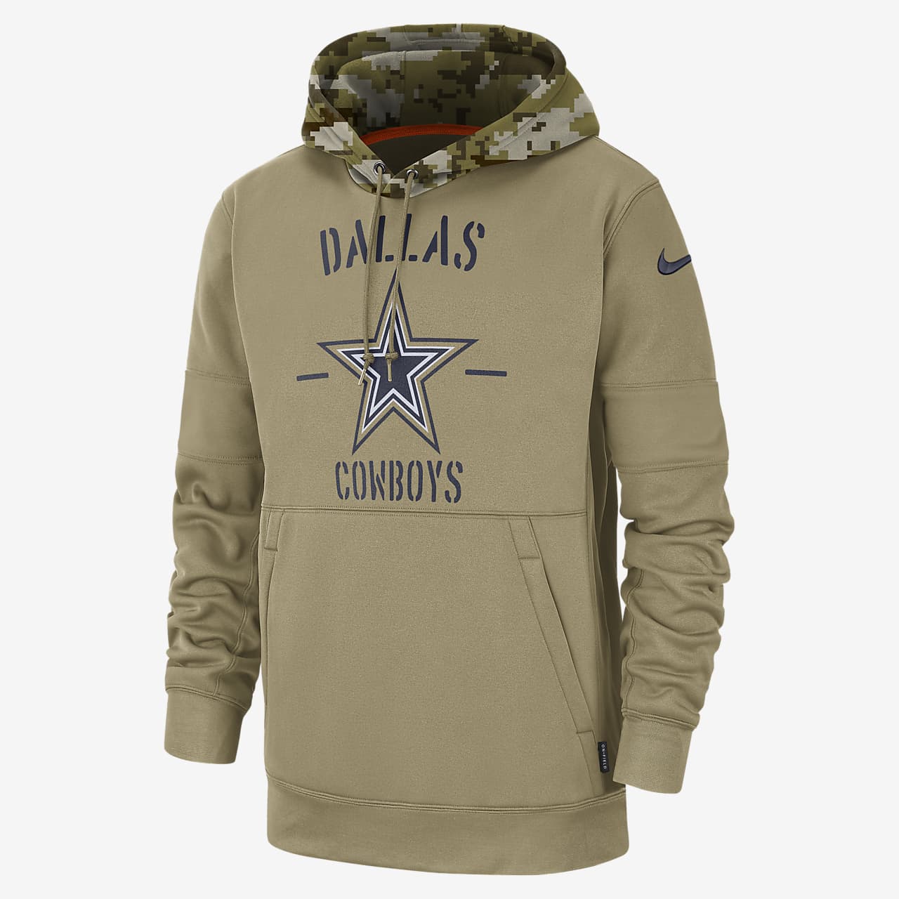 cowboys jersey salute to service