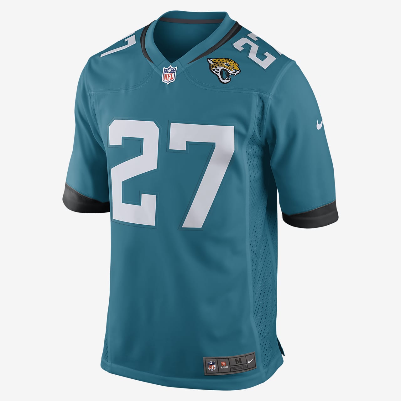 NFL Jacksonville Jaguars (Leonard Fournette) Men's Game Football Jersey. Nike.com