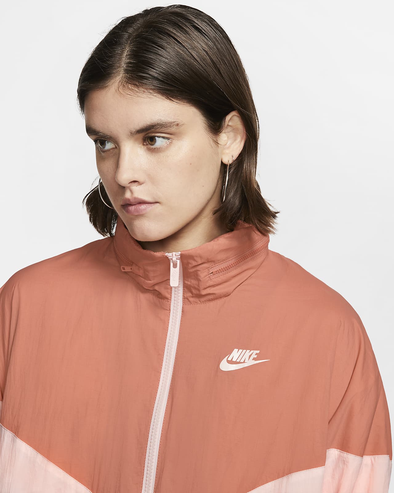 Nike Sportswear Windrunner Jacket. Nike SE Nike W NSW Windrunner Down Fill jacka WHITEECHO PINKECHO
