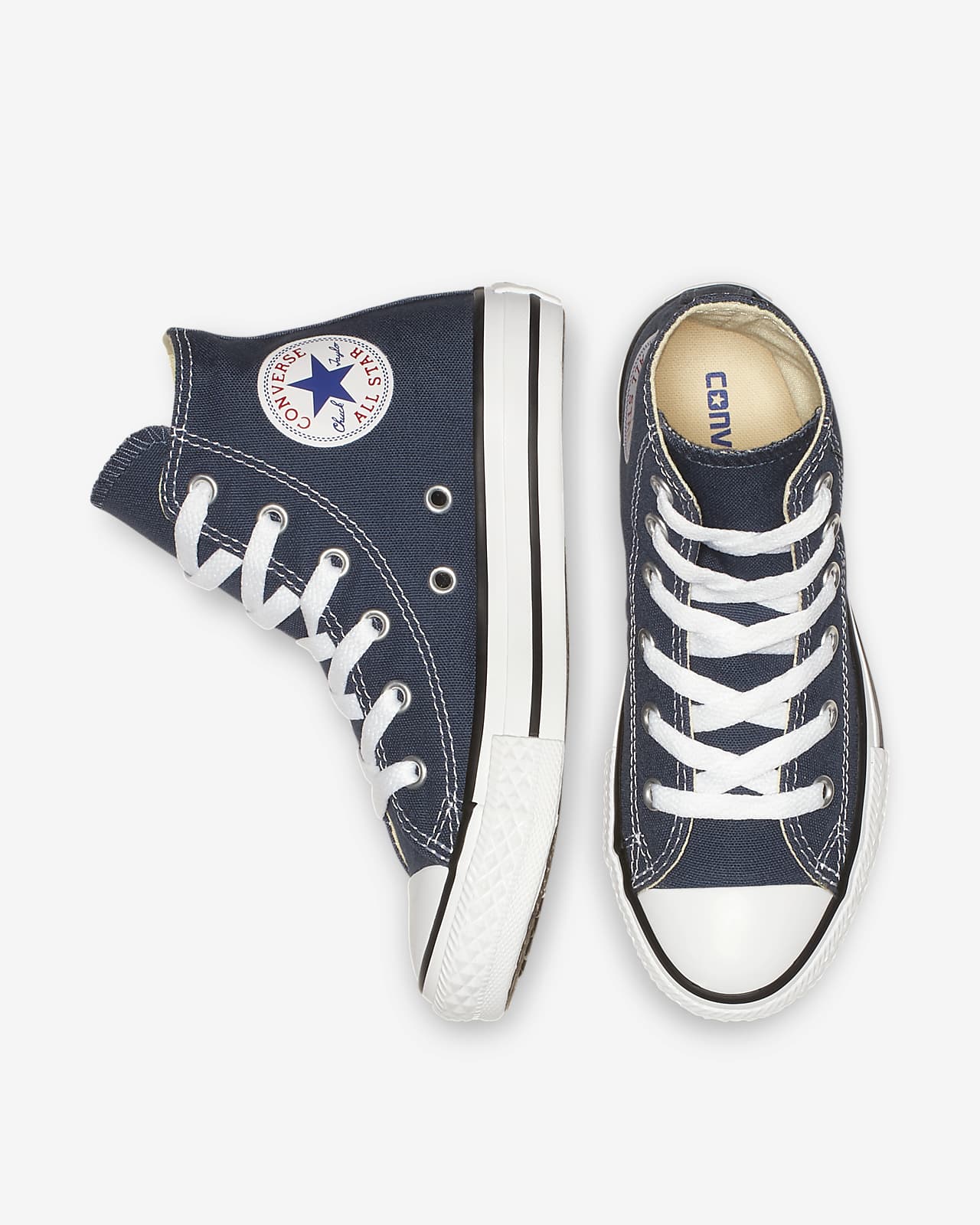 Converse Chuck Taylor All Star High Top (10.5c-3y) Little Kids' Shoe ...