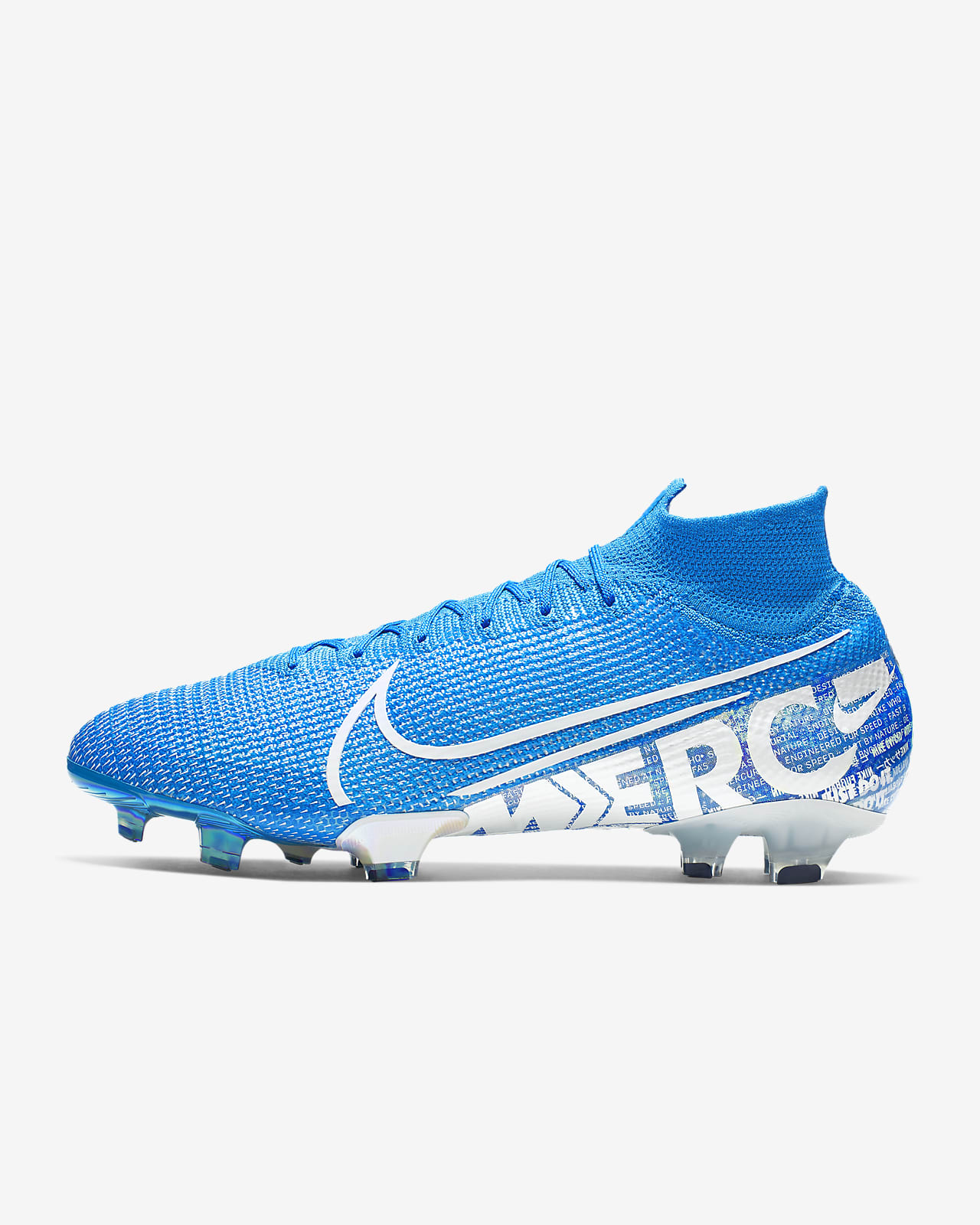 Calzado de fútbol para terreno firme Nike Mercurial Superfly 7 Elite FG.  Nike.com