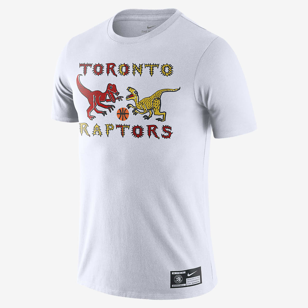 nike raptors shirt