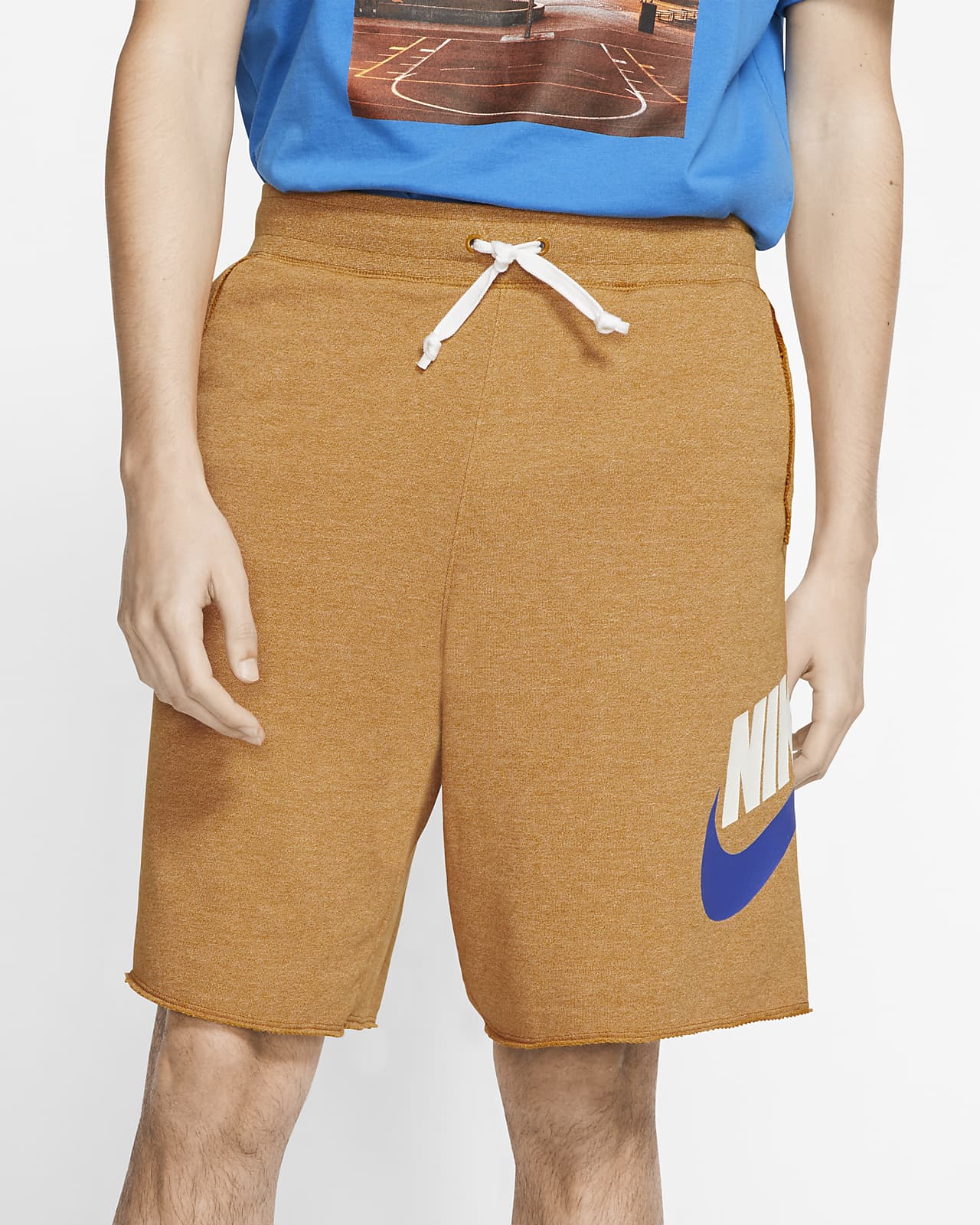 men's nike sportswear alumni shorts