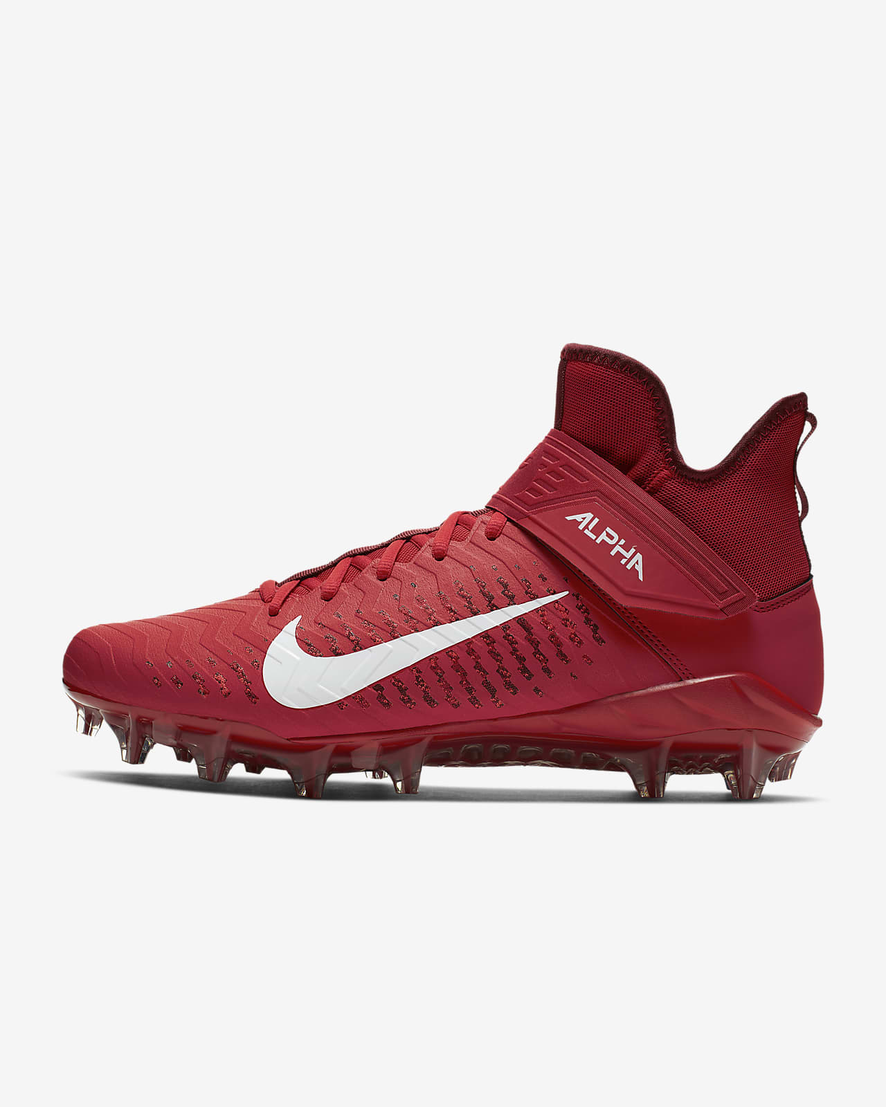 nike alpha menace pro 2 mid blue