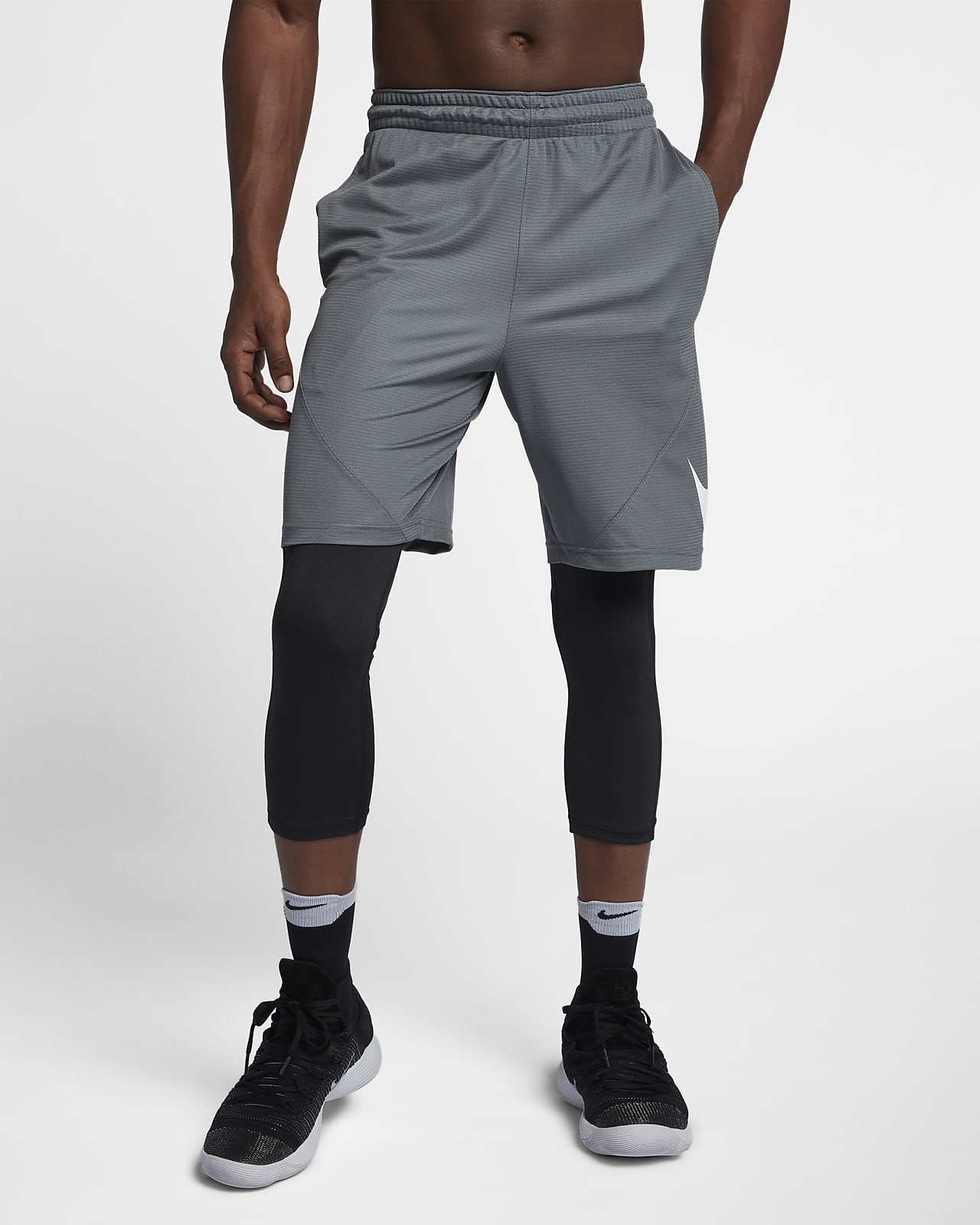 Nike HBR Men's Basketball Shorts. Nike PT