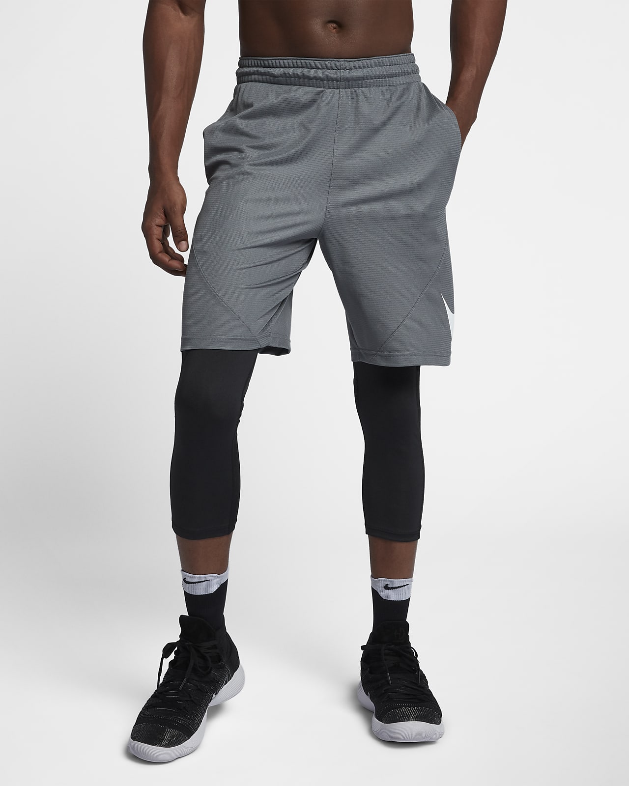 Nike HBR Men's Basketball Shorts. Nike GB