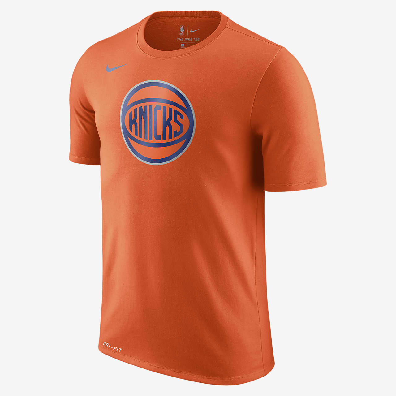 New York Knicks Nike Dry Logo Men's NBA T-Shirt. Nike IN