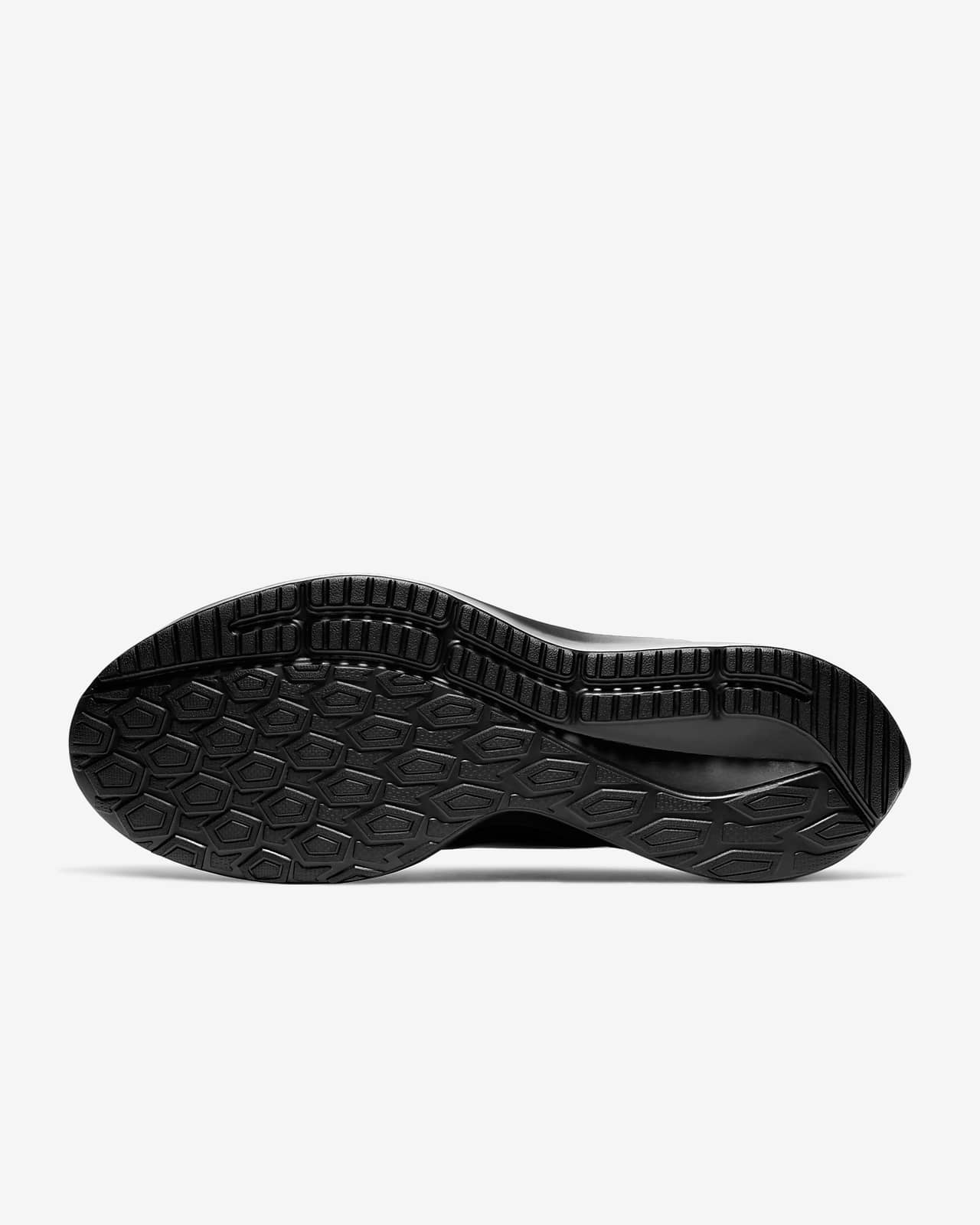 nike black on black running shoes