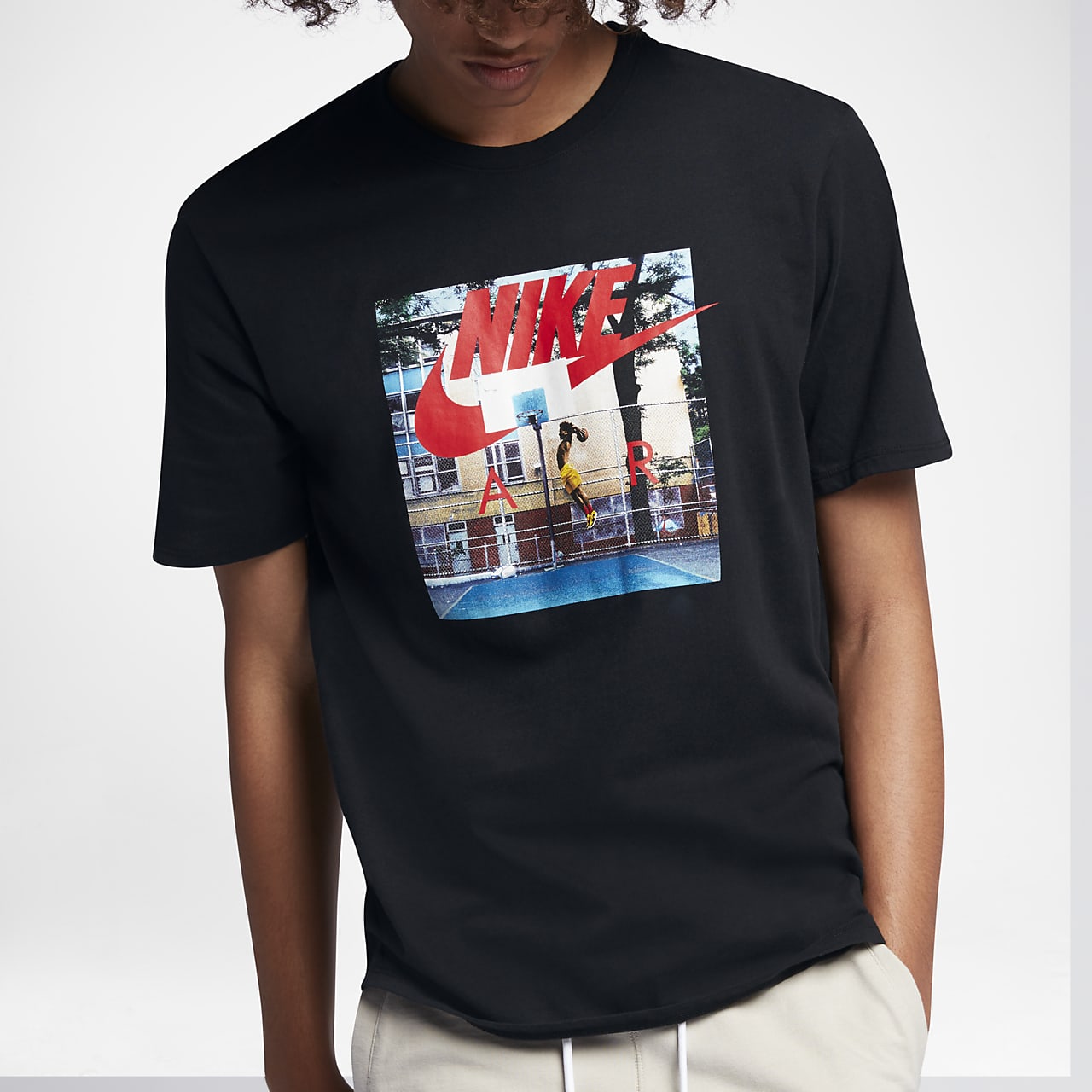 inventar templar Deshacer Nike Sportswear Air Photo Men's T-Shirt. Nike ID