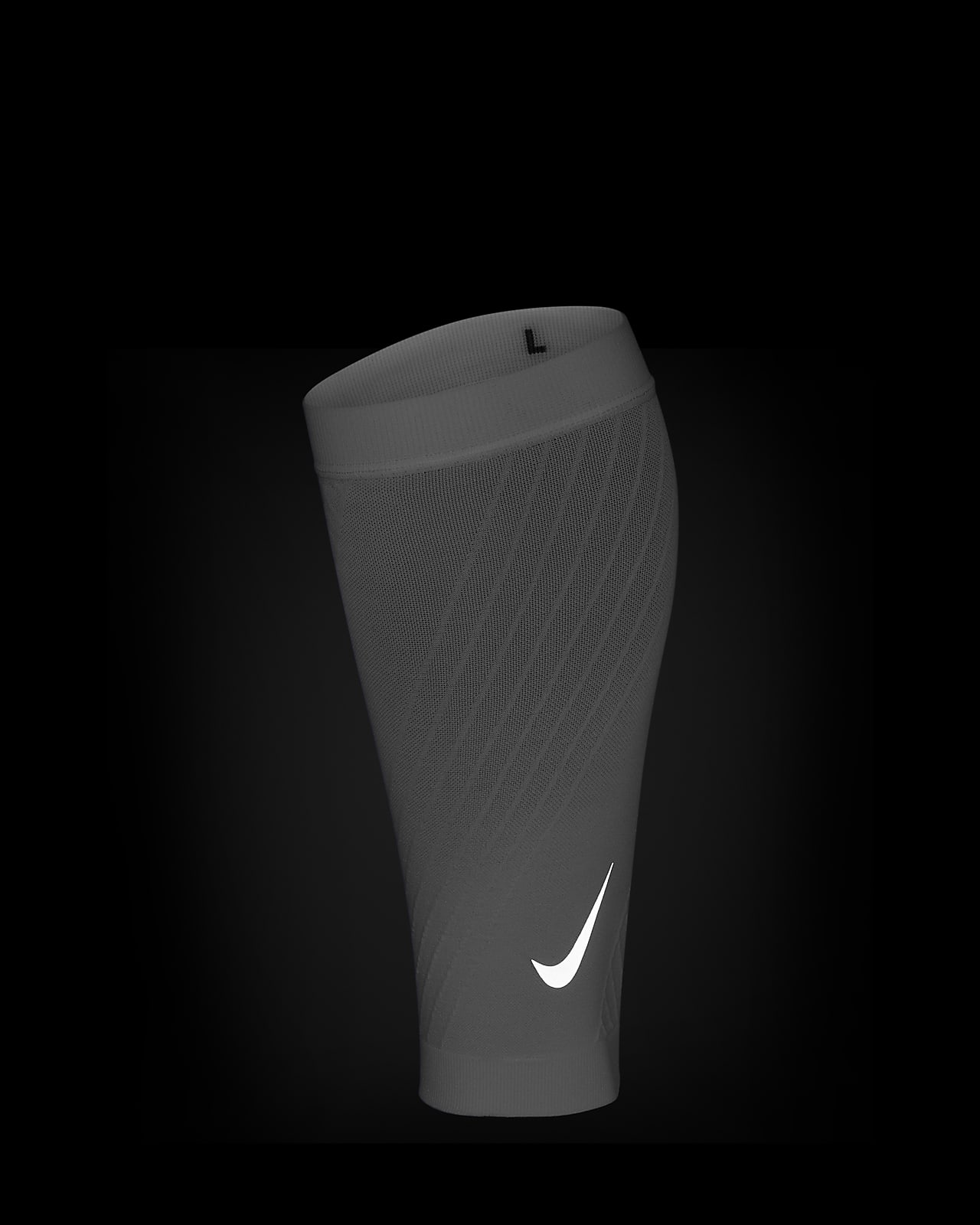 Nike Pro Strong Leg Sleeves (S, M) (Black/White) 