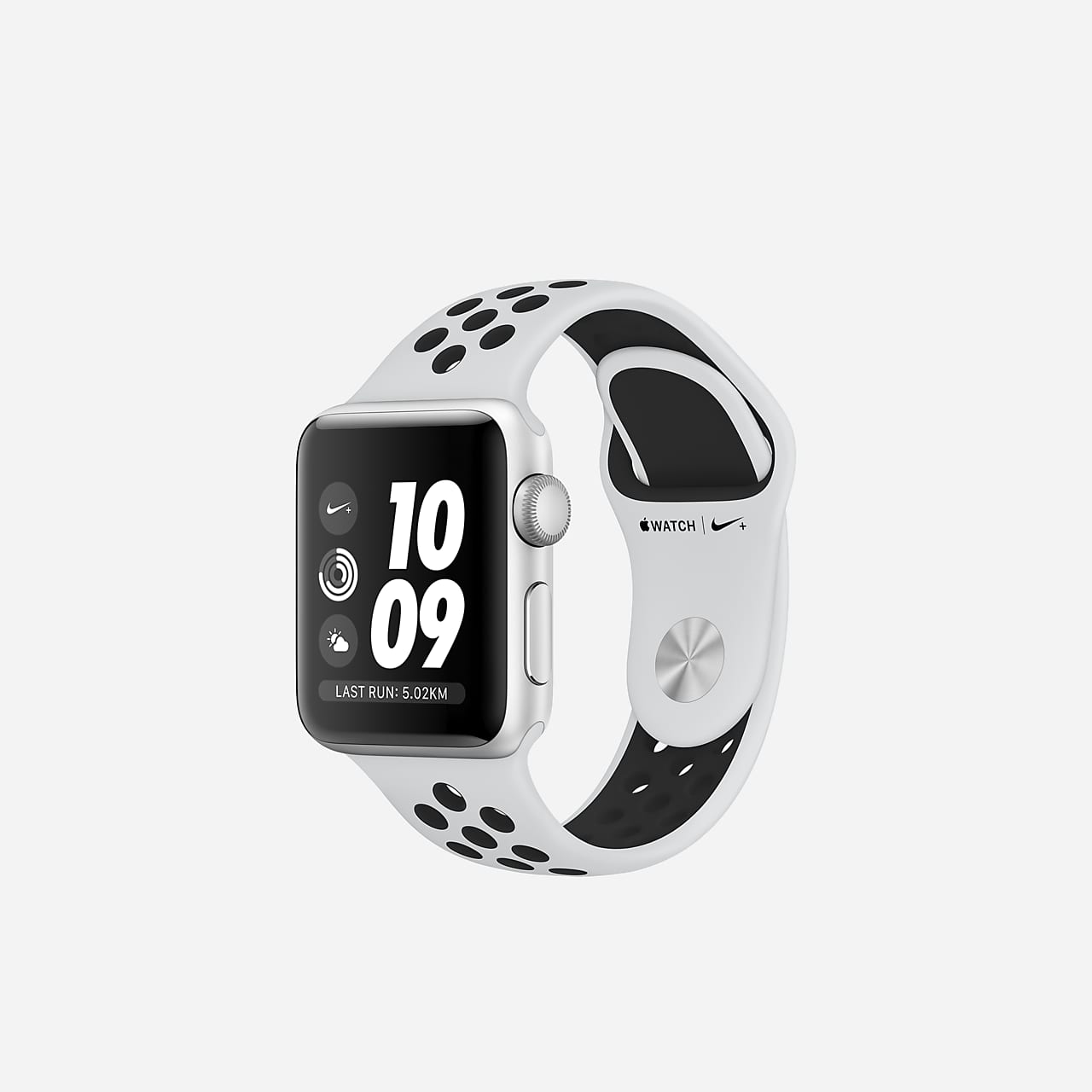 Mujer Desempacando mostaza Apple Watch Nike+ GPS Series 3 (38 mm) Open Box Reloj de running. Nike ES