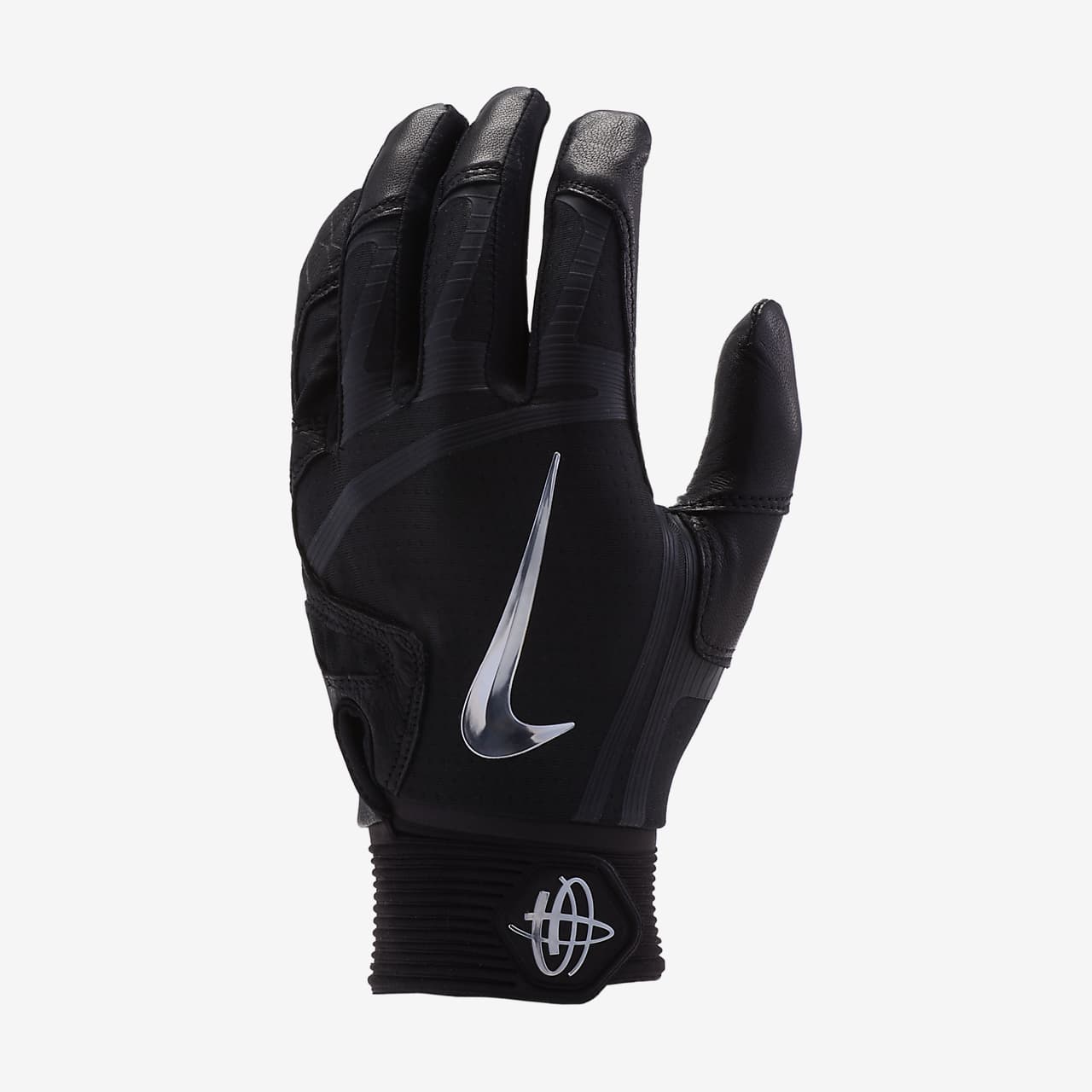 nike huarache gloves black