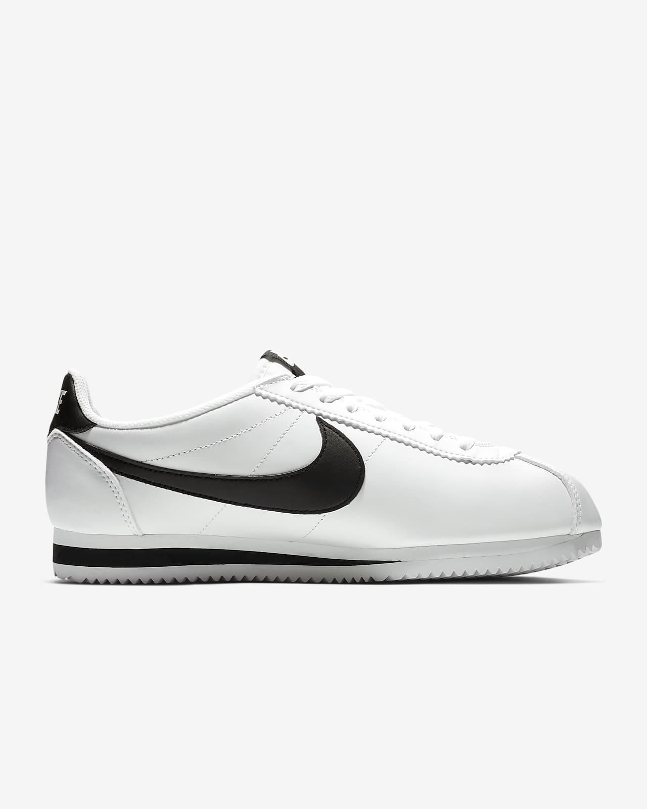 nike blancas con negro