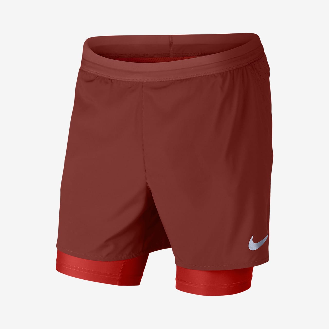2 in 1 shorts mens nike