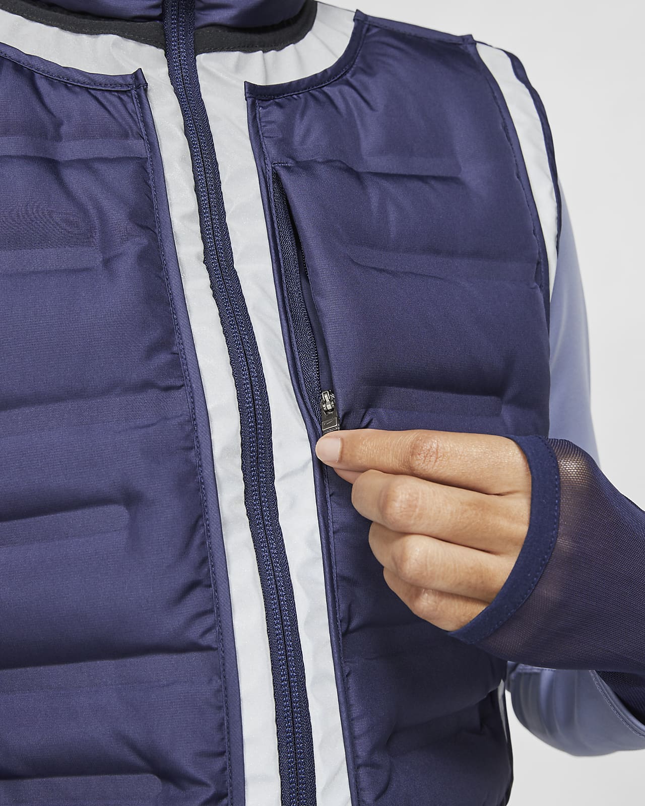 nike aeroloft gilet womens