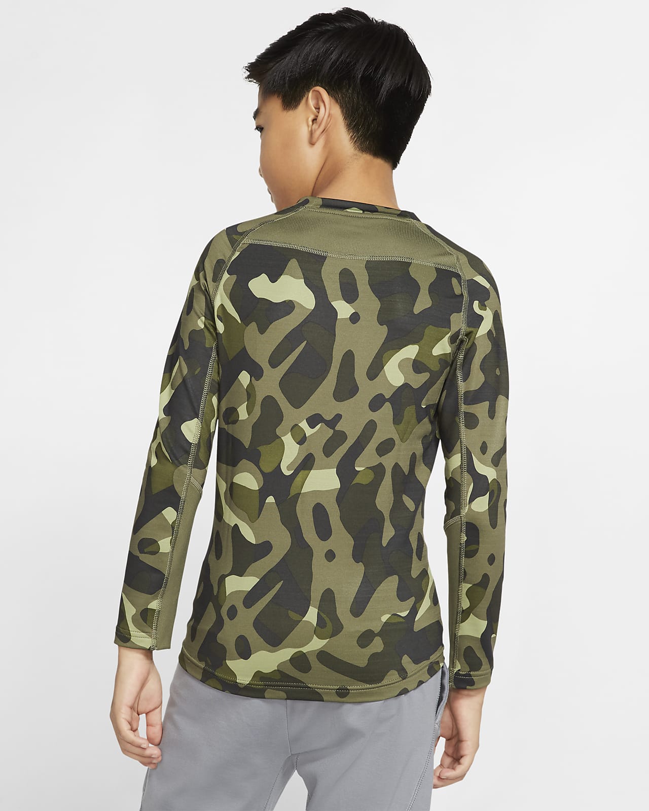 Nike Pro Men S Tight Fit Long Sleeve Top Erkek Futbol Tisortu Bv5588 010 Etichet Sport
