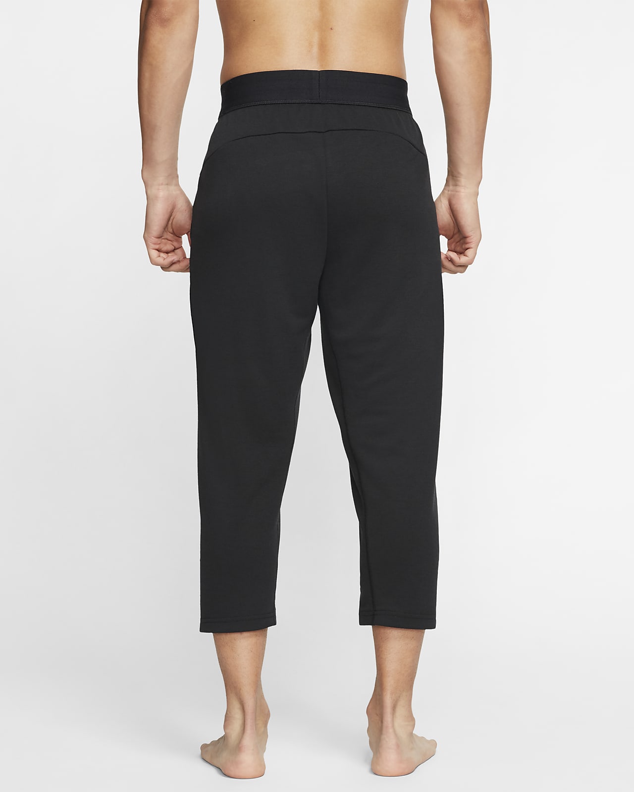 Nike Yoga Dri-FIT Men's 3/4 Pants. Nike.com