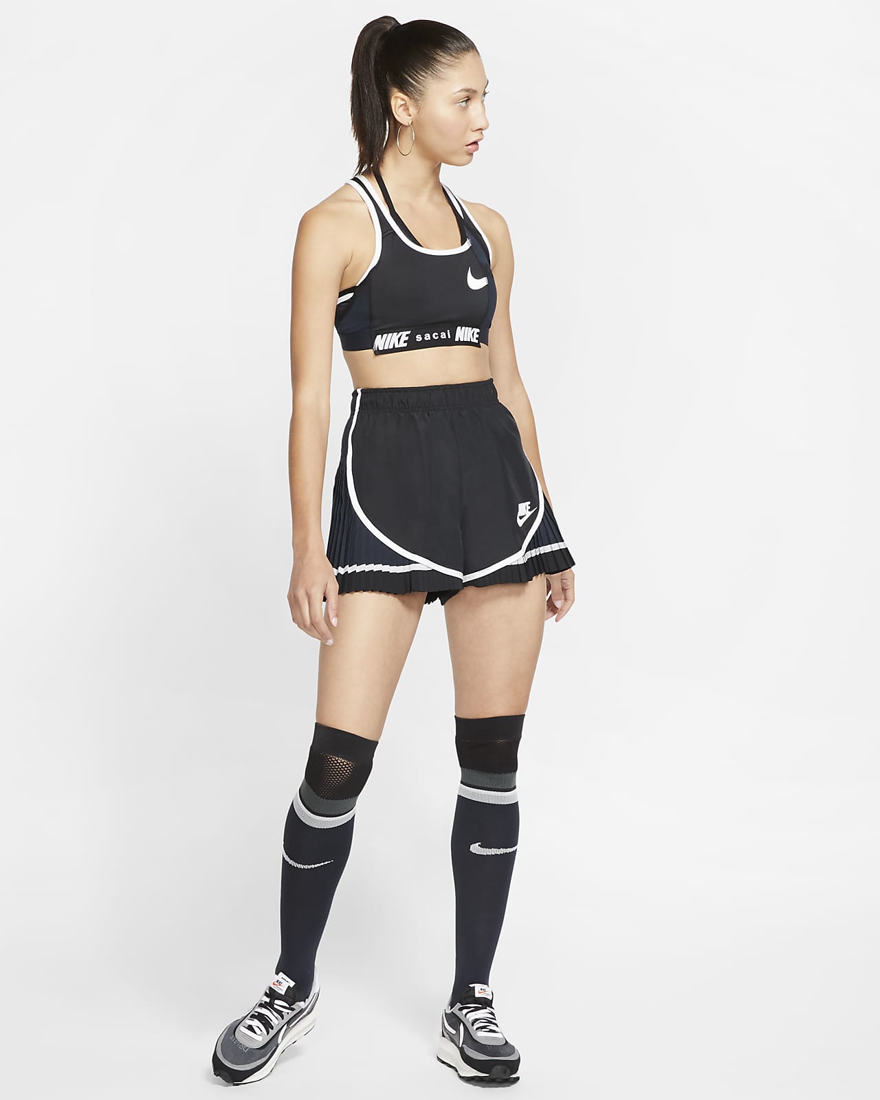 ナイキ x sacai ウィメンズ ニーハイ ソックス